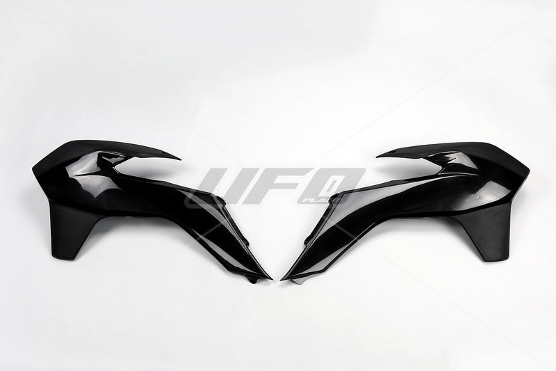 UFO Radiatordeksel KTM125-525 SX/SXF 13-15 Svart