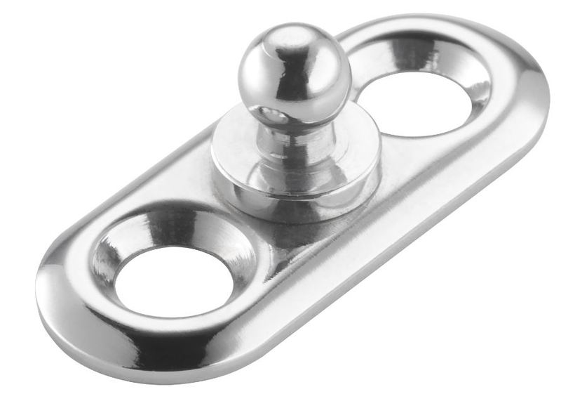 LOXX Nedre del oval plate