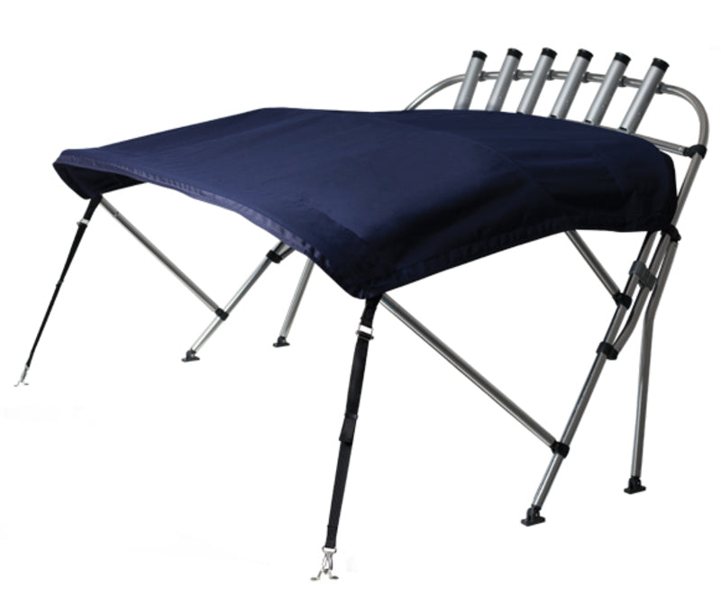 OS WHITEWATER PRO BIMINI 1.5 - 1.7M BLÅ + RAKETTUTSKYTTER