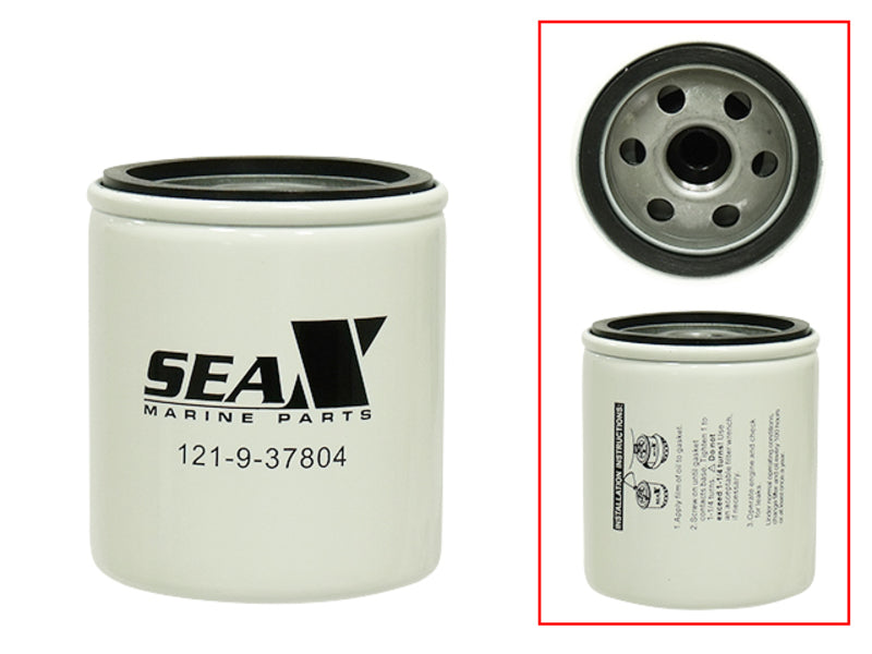 Sea-X drivstoffvannseparatorfilter Johnson/Evinrude, Mercury, Volvo