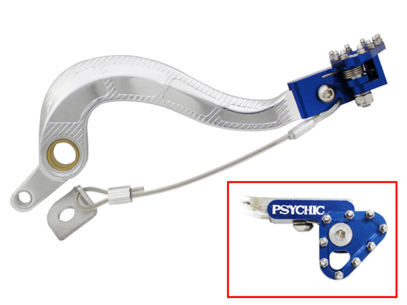 Sixty5 bremsepedal YZ450F 10-17 blå