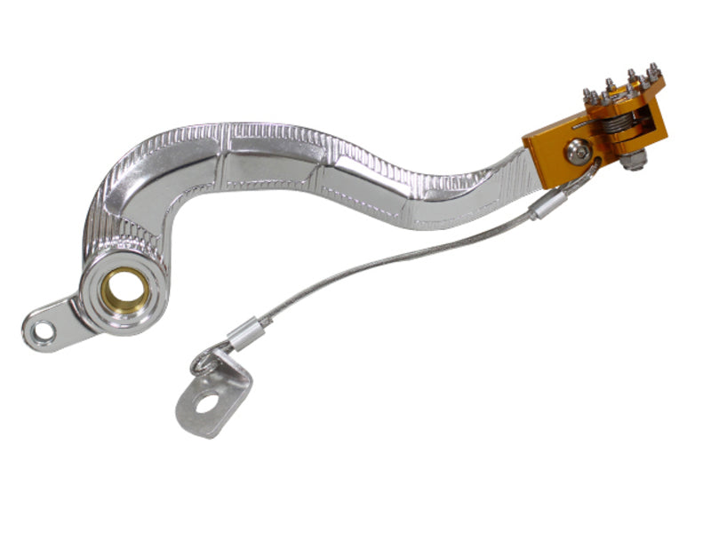 Sixty5 bremsepedal RMZ250 07-13, RMZ450 05-07 gull