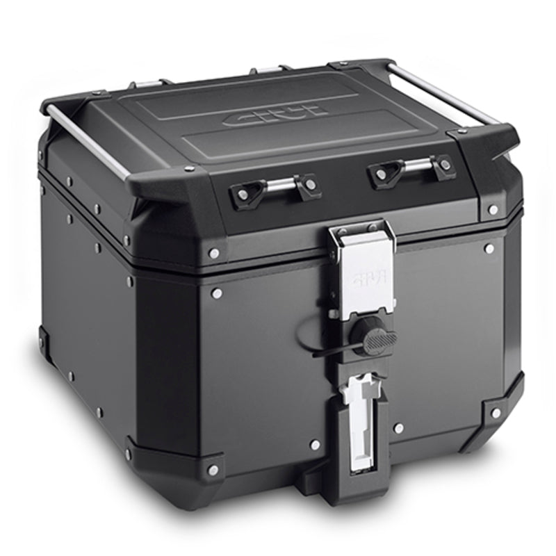 Givi Trekker Outback Restyled 42ltr blackline aluminium toppboks