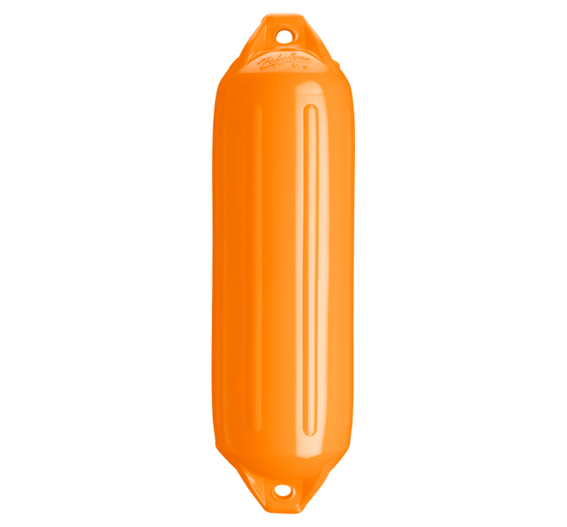 Polyform US fender NF 3 oransje 14,2 x 48,3 cm