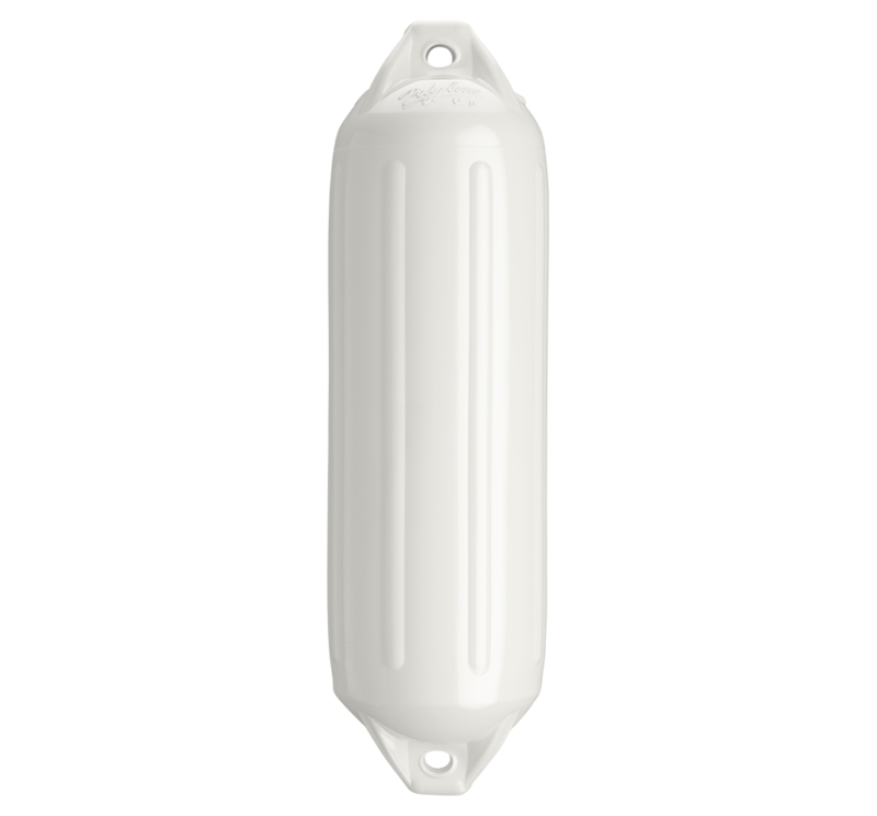Polyform US fender NF 3 hvit 14,2 x 48,3 cm