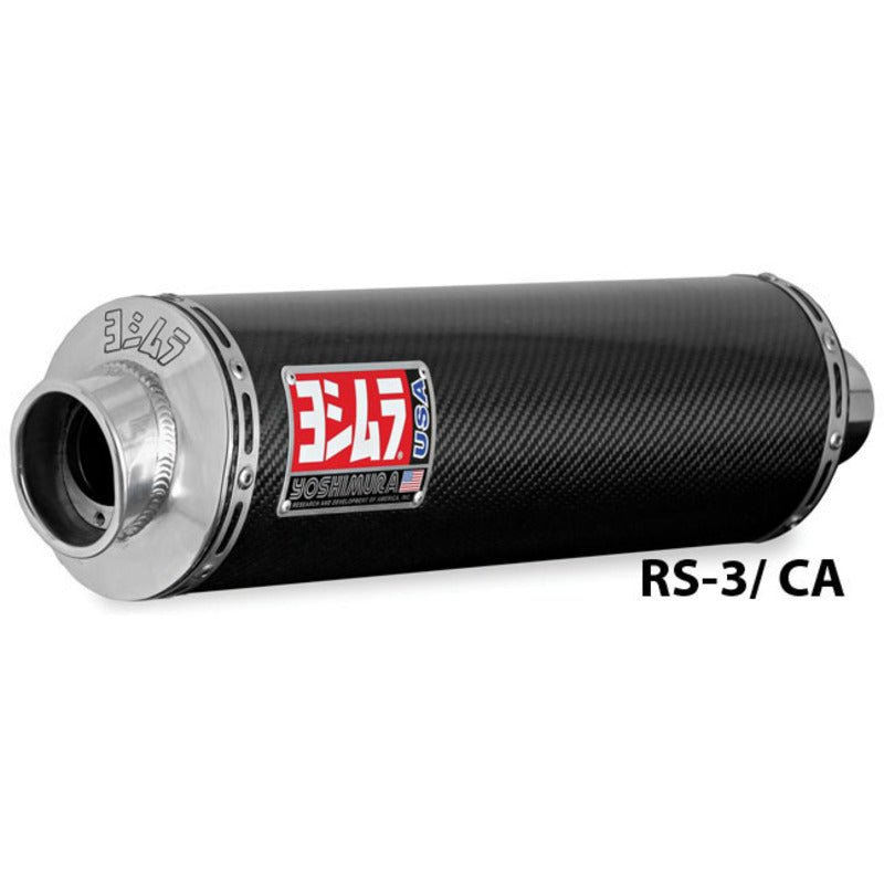 Yoshimura Bolt-On Kawasaki Zx6R 98-02 Rs3Race/Bo/Karbon