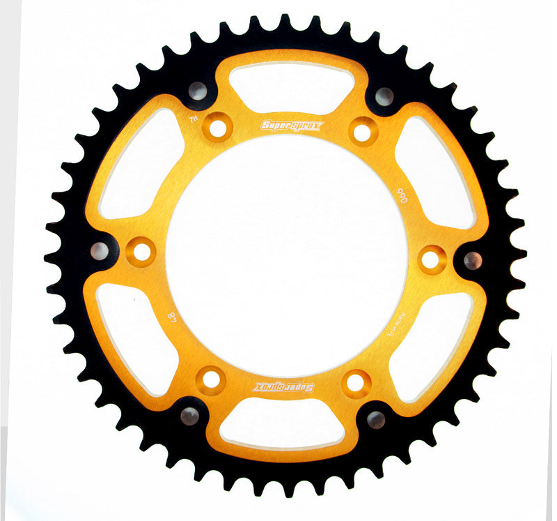 Supersprox Stealth Rear sprocket Husab./Husqv./Ktm Gold 48