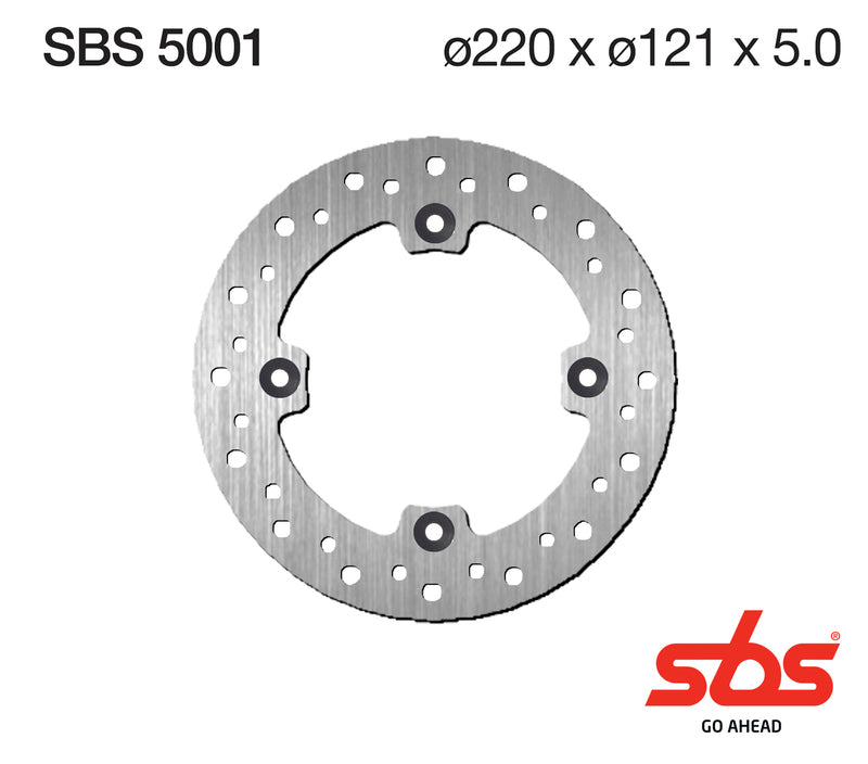 Sbs Bremseplate Standard