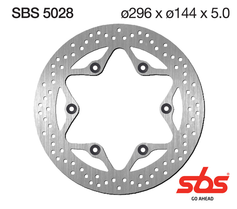 Sbs Bremseplate Standard