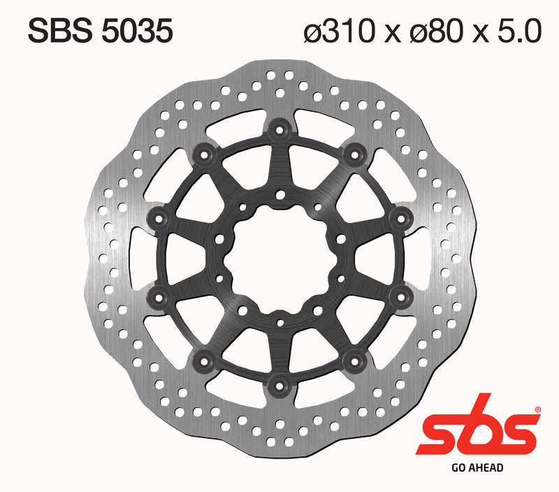 Sbs Bremseplate Standard