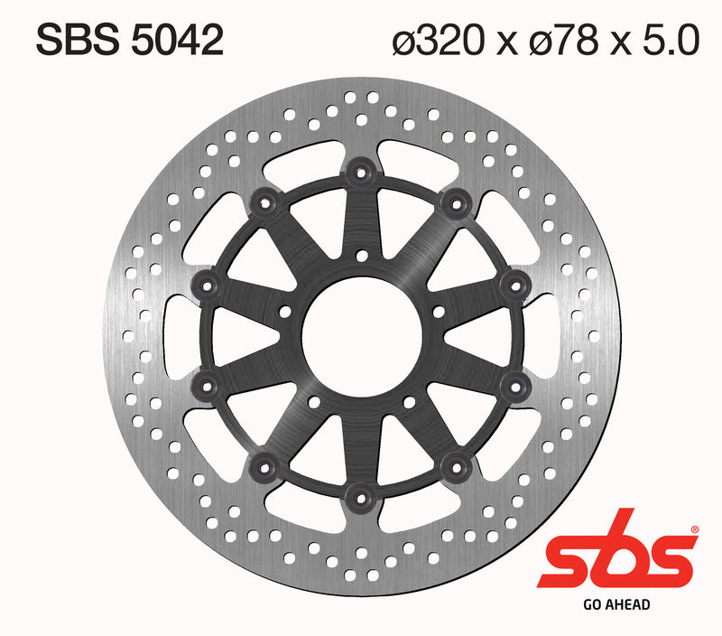 Sbs Bremseplate Standard