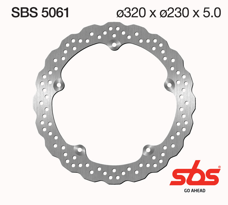 Sbs Bremseplate Standard