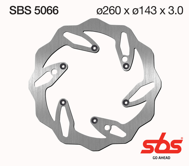 Sbs Bremseplate Standard
