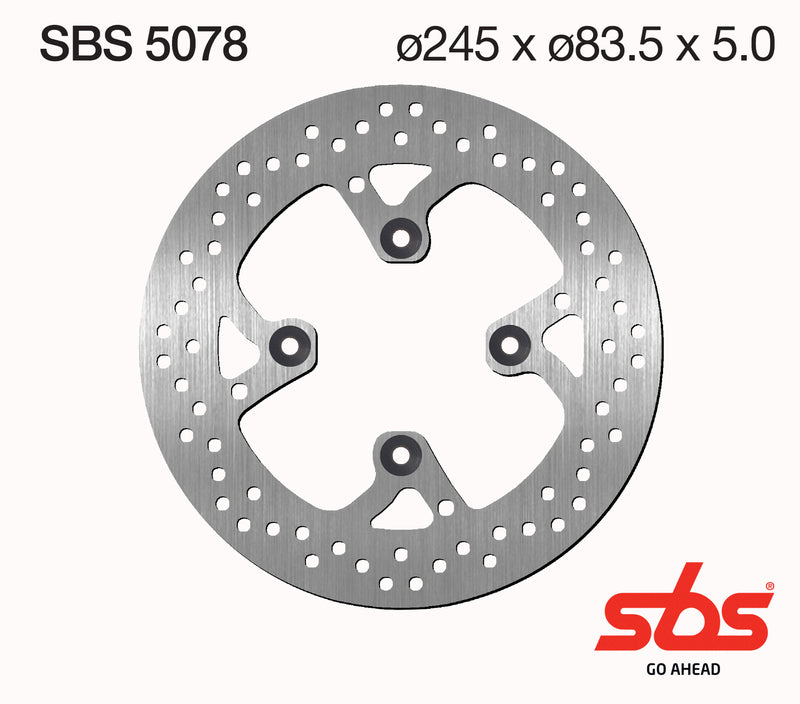 Sbs Bremseplate Standard