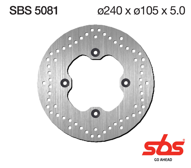 Sbs Bremseplate Standard