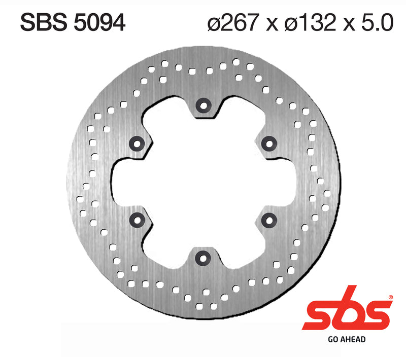 Sbs Bremseplate Standard