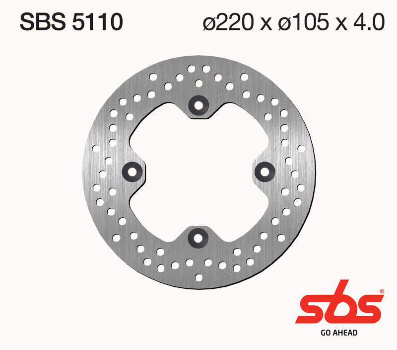 Sbs Bremseplate Standard