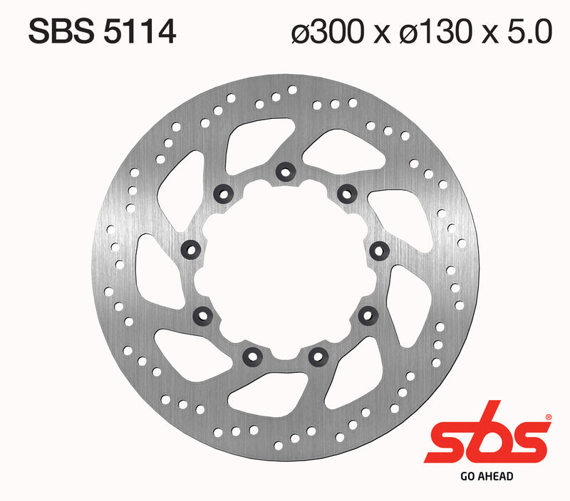 Sbs Bremseplate Standard