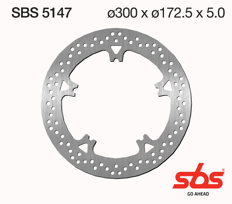 Sbs Bremseplate Standard