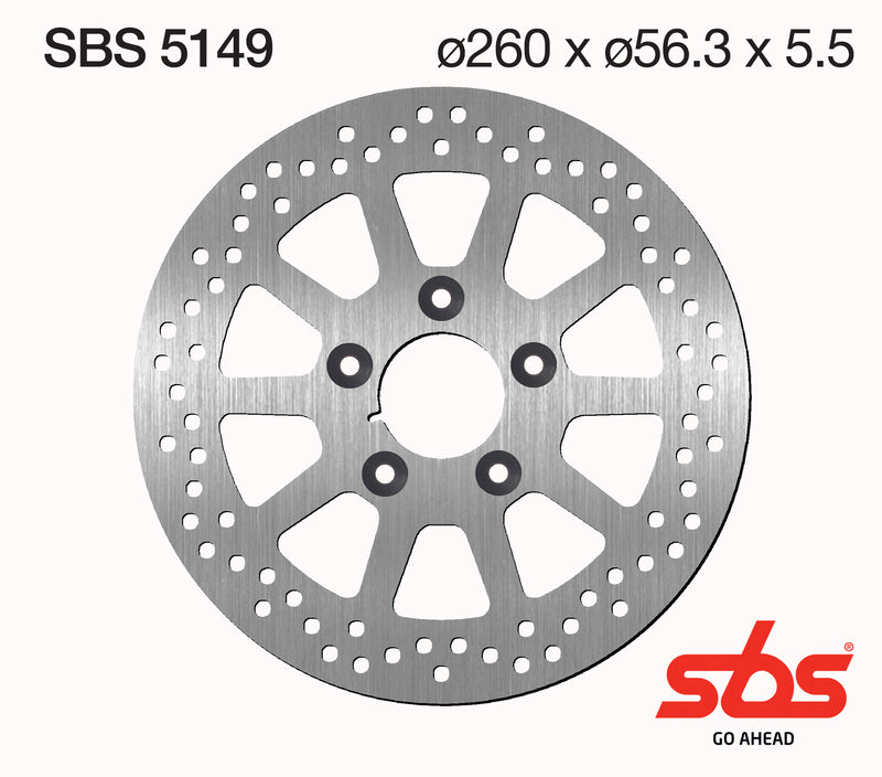 Sbs Bremseplate Standard