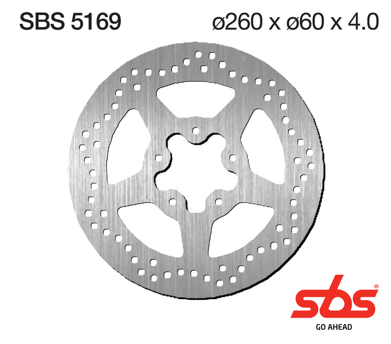 Sbs Bremseplate Standard