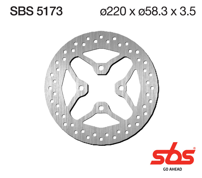 Sbs Bremseplate Standard