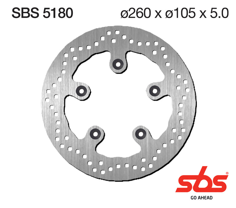 Sbs Bremseplate Standard