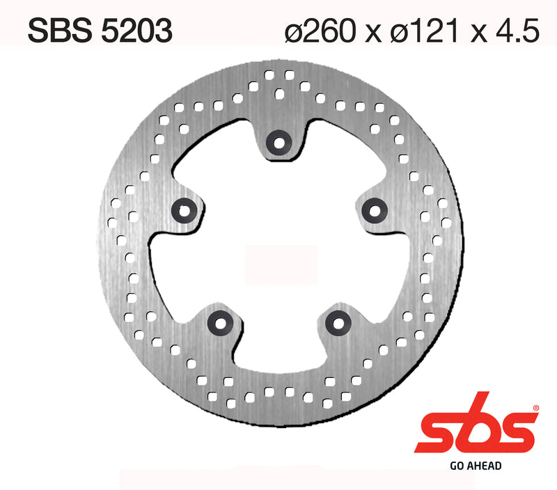 Sbs Bremseplate Standard