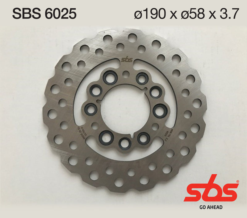 Sbs Bremsetallerkengrade
