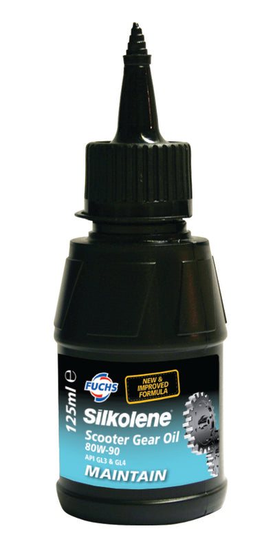 Silkolene Scooter Gear Oil 125ml (20)