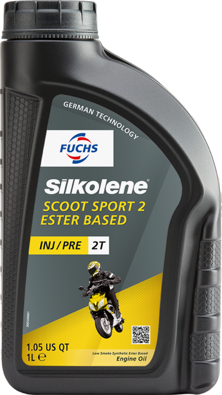 Silkolene Scoot Sport 2 1L (10)