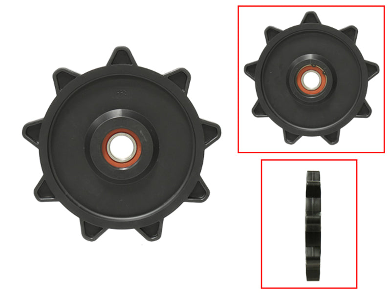 Sno-X Drev 2,52 180mm 9 tenner