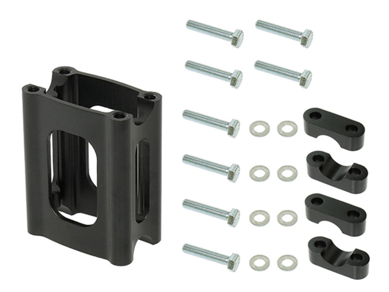 Sno-X Narrow stil styreforhøyer 4" inkl styreklemme