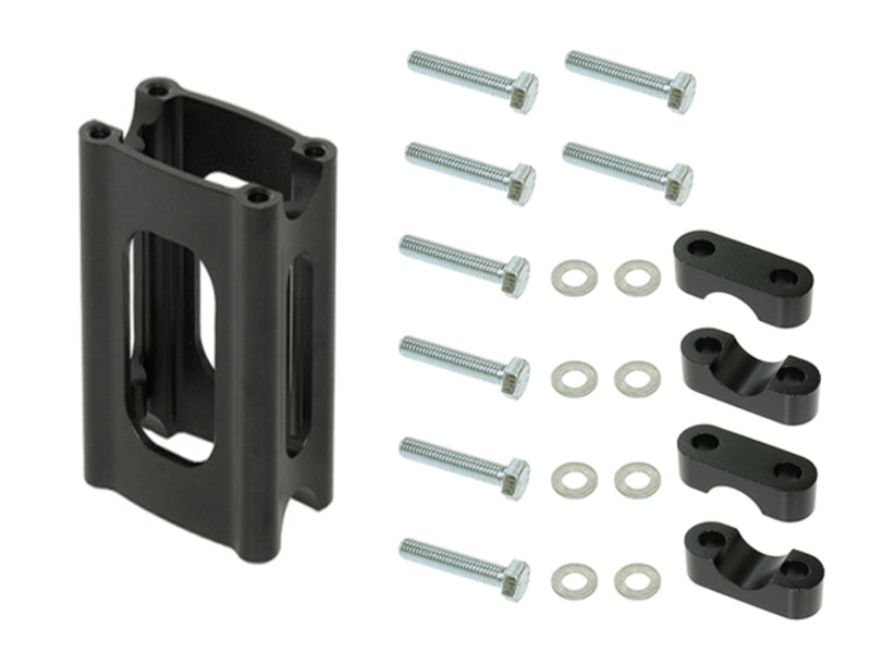 Sno-X Narrow stil styreforhøyer 6" inkl styreklemme