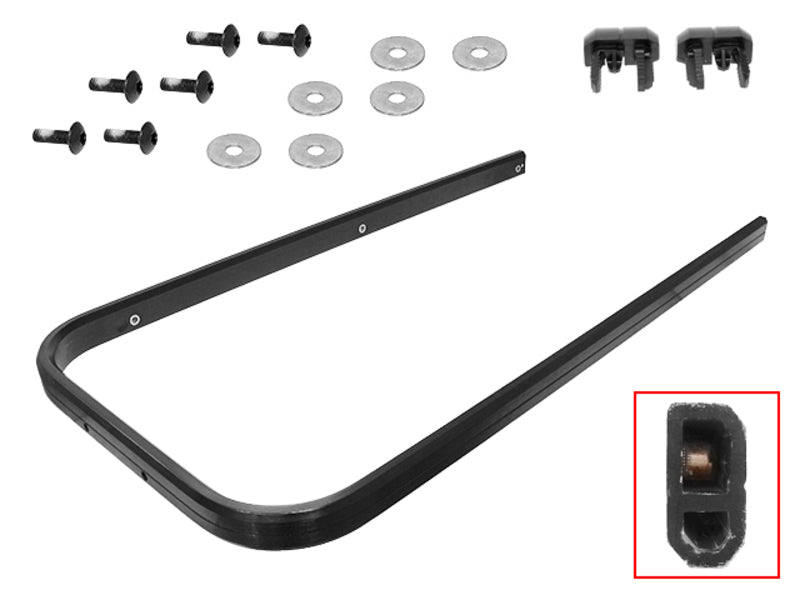 Sno-X Bakfanger Heavy Duty Ski-Doo XP,XM 163"