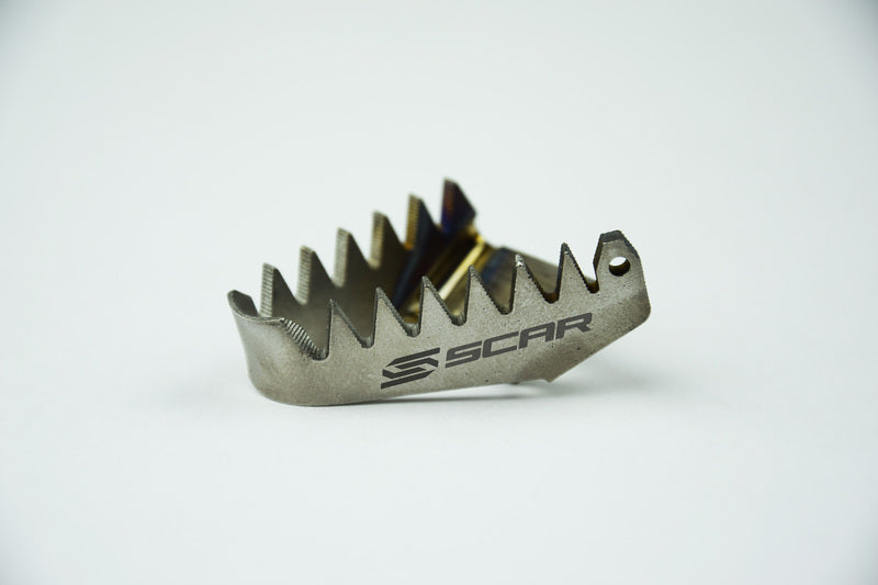 Scar Titanium Bremsepedalspiss