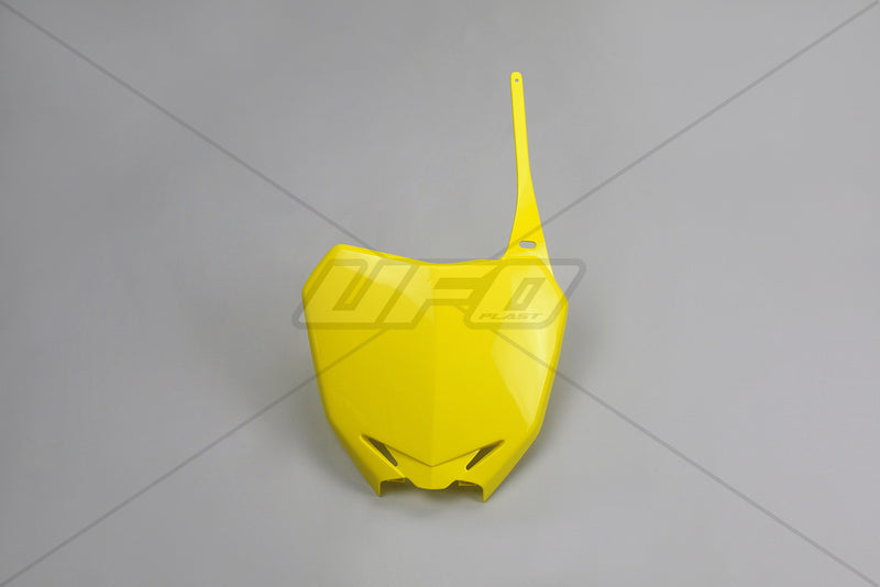 UFO Frontnummerplate RM-Z250 10-18,RM-Z450 08-17 Gul 102