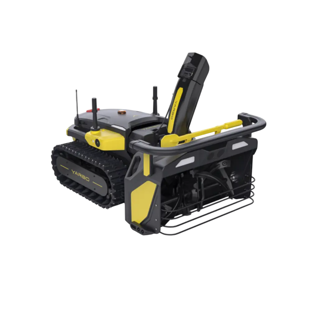 Yarbo robot snøfreser og klipper