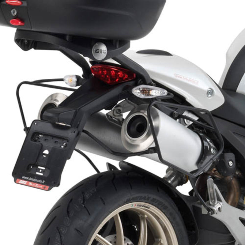 Givi Tubular sideholder for myk bagasje