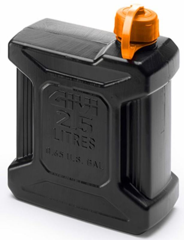 Givi Jerrykanne 2,5 ltr egnet for drivstoff/vann/olje