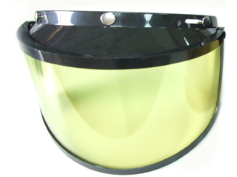 BOLT A-611S Dobbel Visir gul