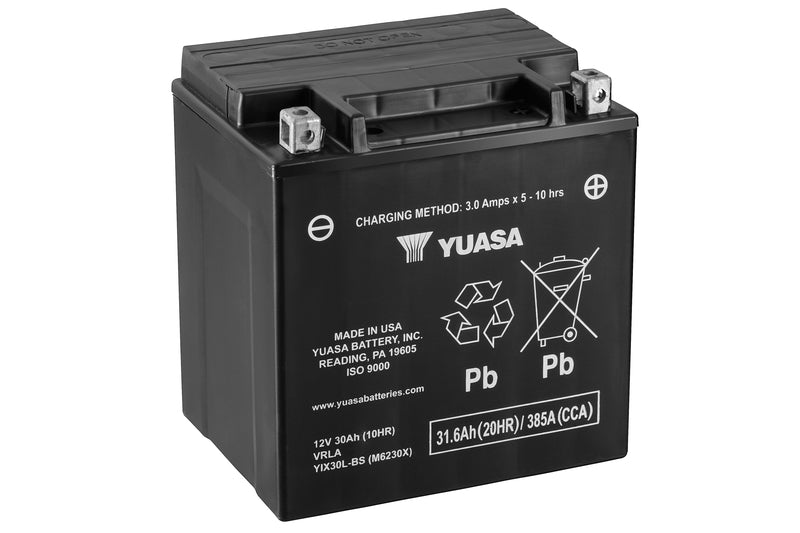 Yuasa Batteri, YIX30L-BS (cp)