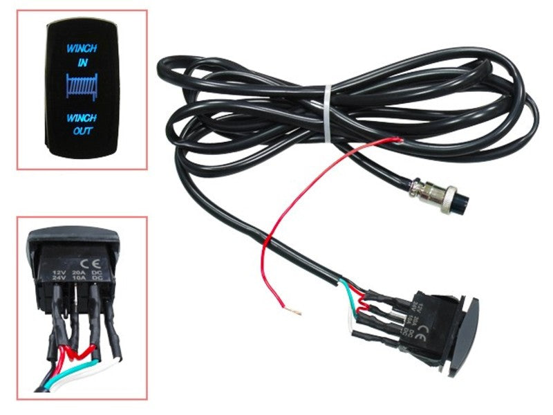 DASH VIPPEBRYTER BRONCO GEN II