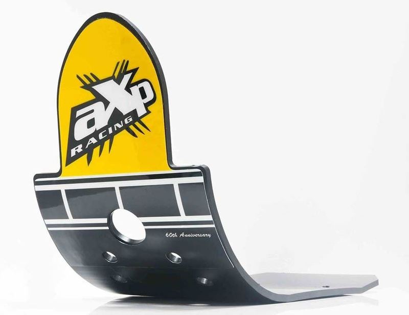 AXP Glide Plate Svart Yamaha YZ250F/YZ450F 14-17