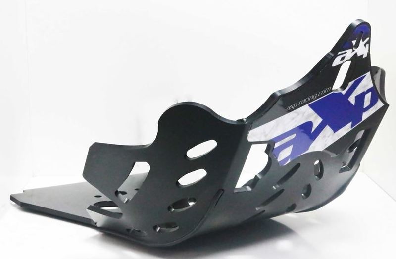 AXP Skid Plate PHD 6mm Svart Yamaha WR250F 07-10