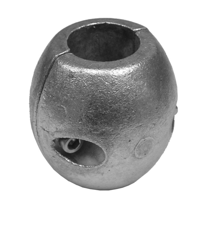Perf metals aksel anode 30mm strømlinjeformet