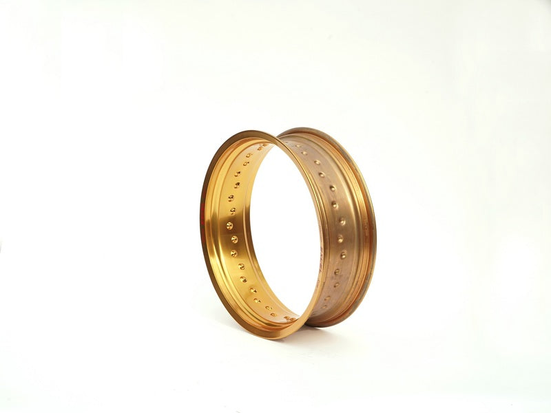 Excel felg 17x5,00 gull 36 hull Uborret