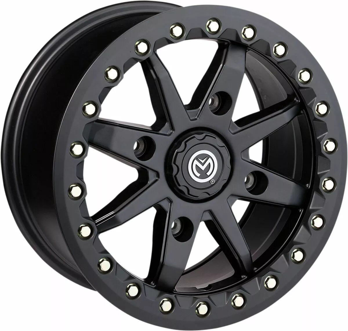 Moose felg 544BL 14X7 4/110