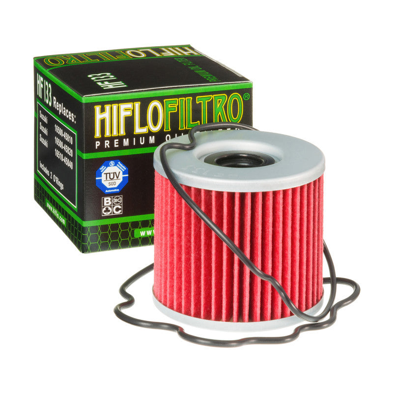 HiFlo oljefilter HF133 (inkl. o-ringer)