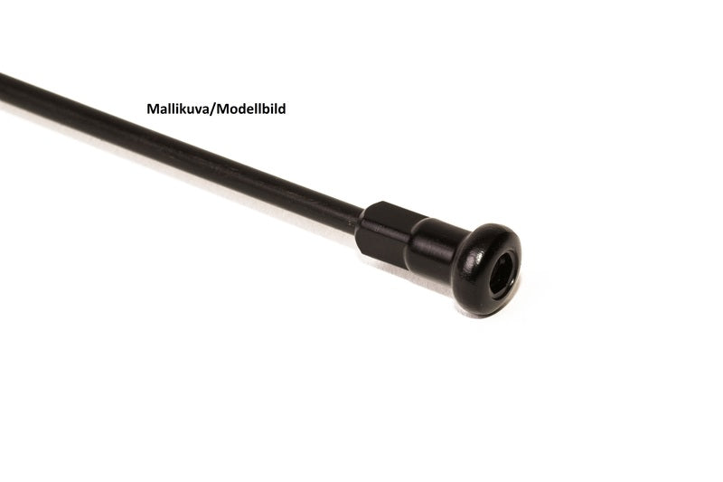 Haan hjul SX85 04-20 16-1,85 SVART FELG/NAV/EIKER/NIPPLER